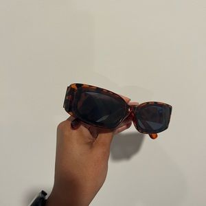 Brown Tortoise Sunglasses